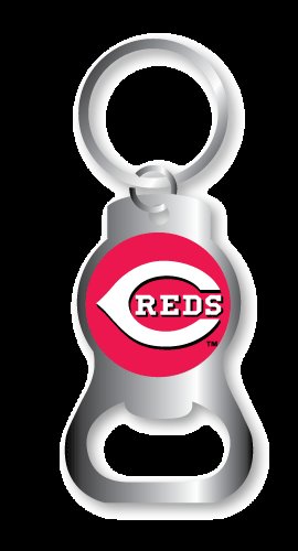 Key Chains: Model: MLB - CINCINNATI REDS BOTTLE OPENER Keychain