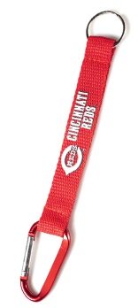Key Accessories: Model: MLB - CINCINNATI REDS CARABINER LANYARD
