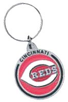 Key Chains:Model: MLB - CINCINNATI REDS Key Chain