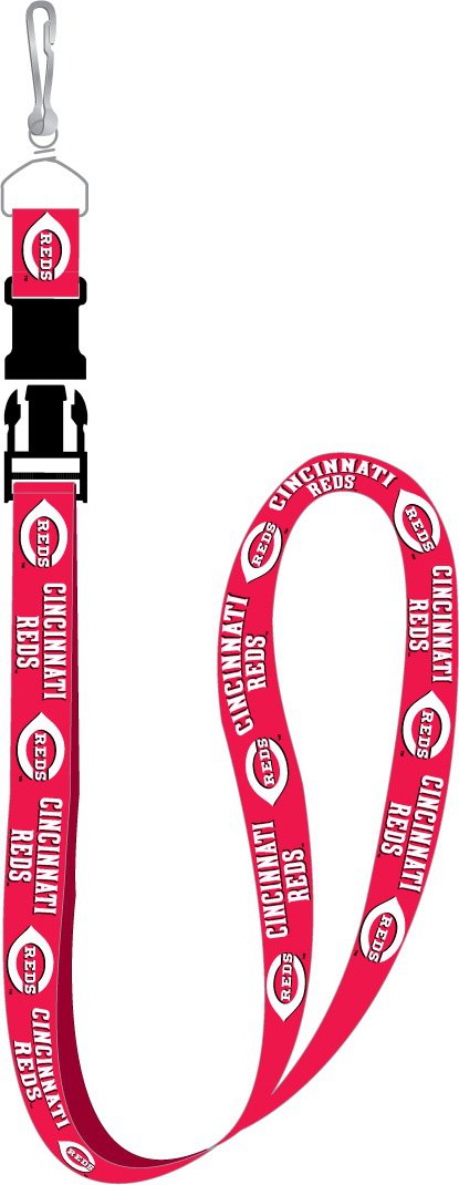 Key Accessories: Model: MLB - CINCINNATI REDS Lanyard