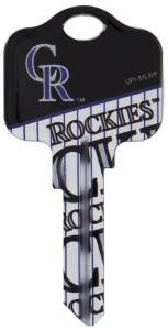 Key Blanks: Model: MLB -COLORADO ROCKIES Key Blanks - Schlage