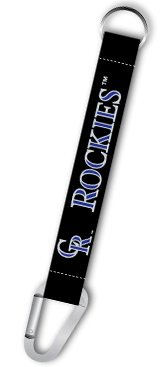 Key Accessories: Model: MLB - COLORADO ROCKIES CARABINER LANYARD