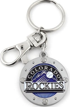 Key Chains:Model: MLB - COLORADO ROCKIES Key Chain