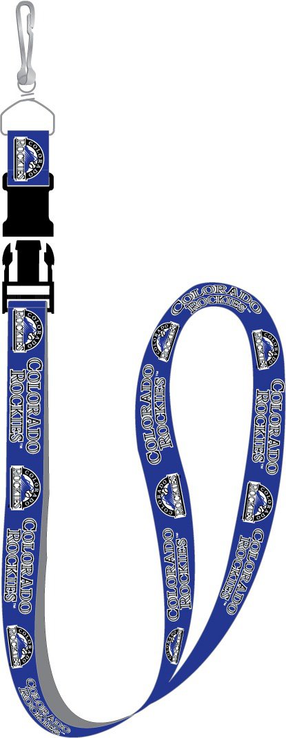 Key Accessories: Model: MLB - COLORADO ROCKIES Lanyard