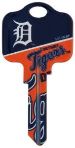 Key Blanks: Model: MLB -DETROIT TIGERS Key Blanks - Schlage