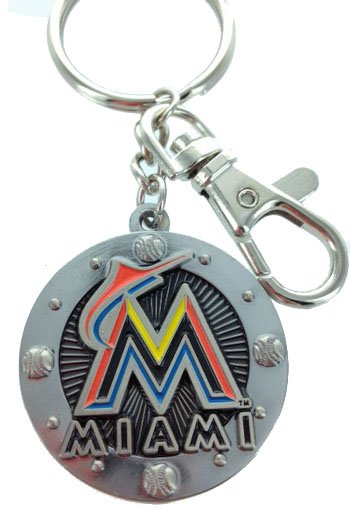Key Chains:Model: MLB - MIAMI MARLINS Key Chain