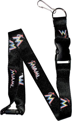Key Accessories: Model: MLB - MIAMI MARLINS Lanyard