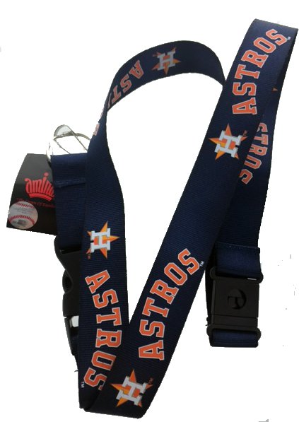 Key Accessories: Model: MLB - HOUSTON ASTROS Lanyard