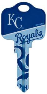 Key Blanks: Model: MLB -KANSAS CITY ROYALS Key Blanks - Schlage