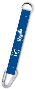 Key Accessories: Model: MLB - KANSAS CITY ROYALS CARABINER LANYARD