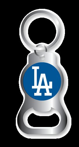 Key Chains: Model: MLB - LOS ANGELES DODGERS BOTTLE OPENER Keychain