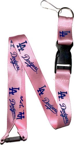Key Accessories: Model: MLB - LOS ANGELES DODGERS PINK Lanyard