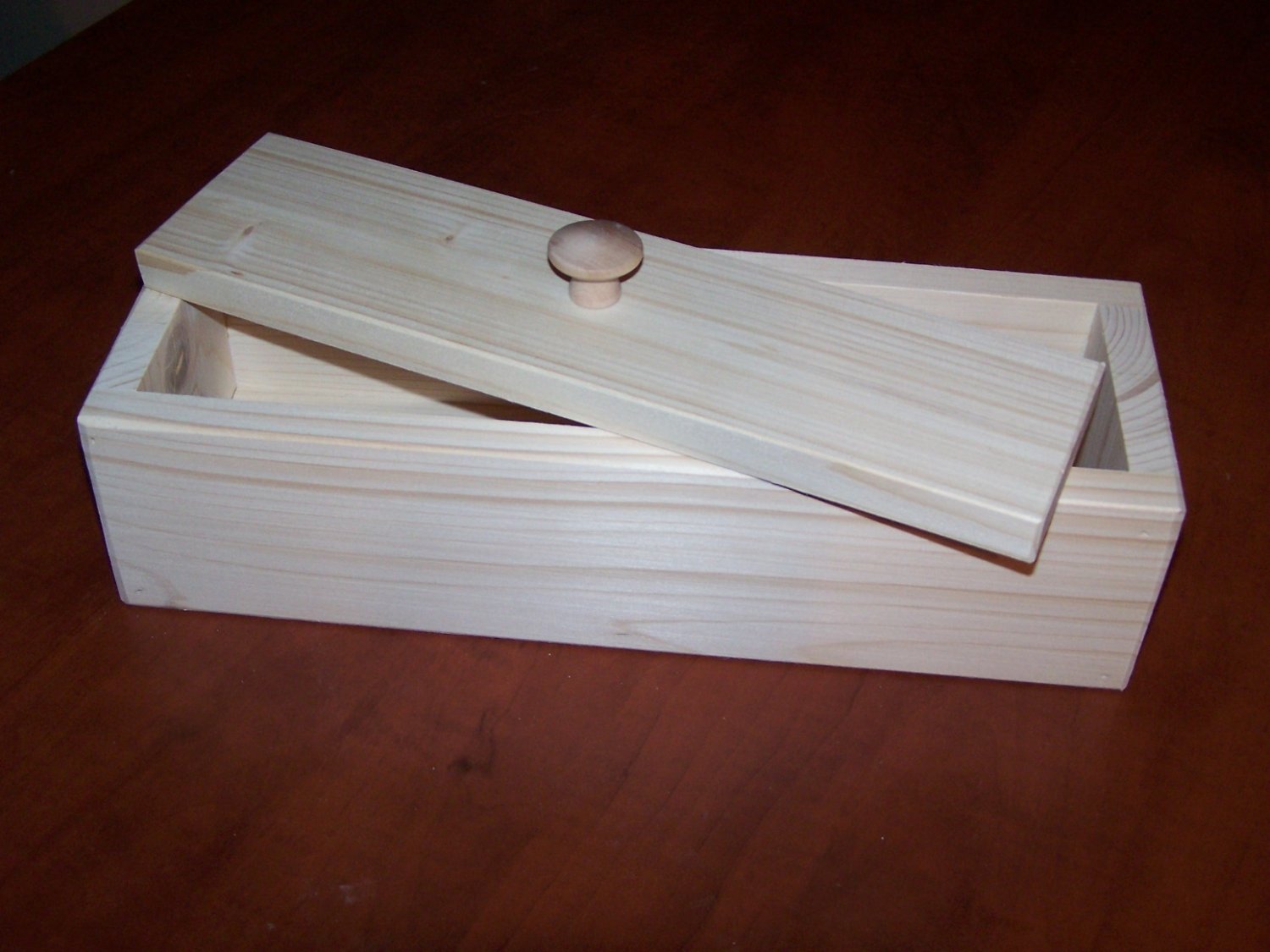 1 WOODEN SOAP MOLD TO MAKE 4-5 LB LOAF