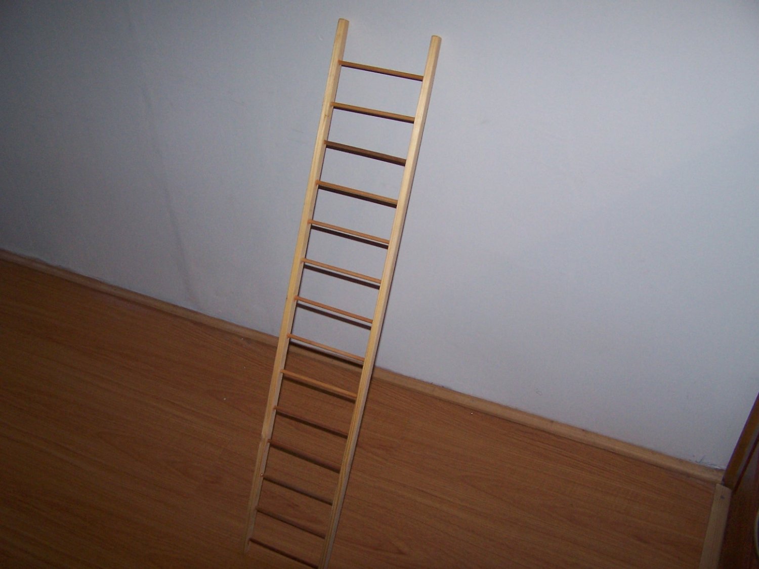 WOODEN PET LADDER 3 FOOT LONG BIRD /REPTILE / IGUANA