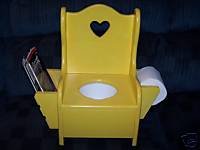 POTTY TRAINING CHAIR WITH HEART A LOT OF COLORS
