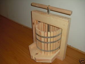 OAK JUICE WINE PRESS