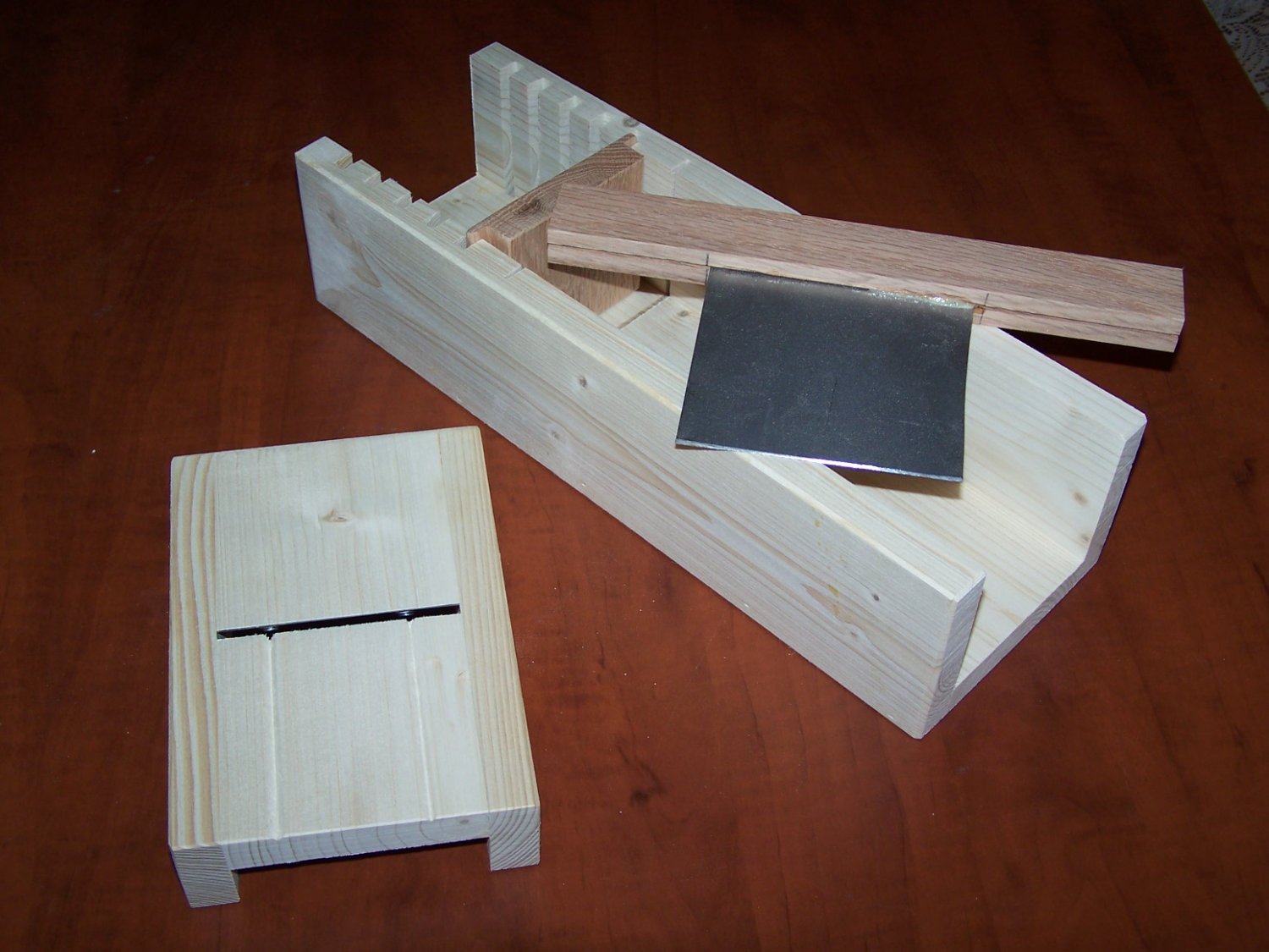 WOOD WOODEN SOAP MOLD CUTTER / SLICER BEVELER PLANER