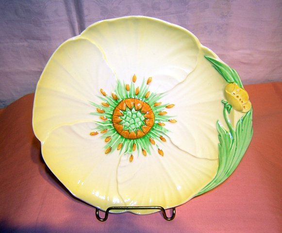 Carlton ware buttercup plate #14827 from 1936-38 mint hc1156