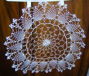 Crochet Name Doily, Doilies: Personalized Family Name, First Name
