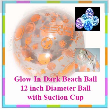 Beach Ball Glow-in-the-Dark + Free Gift