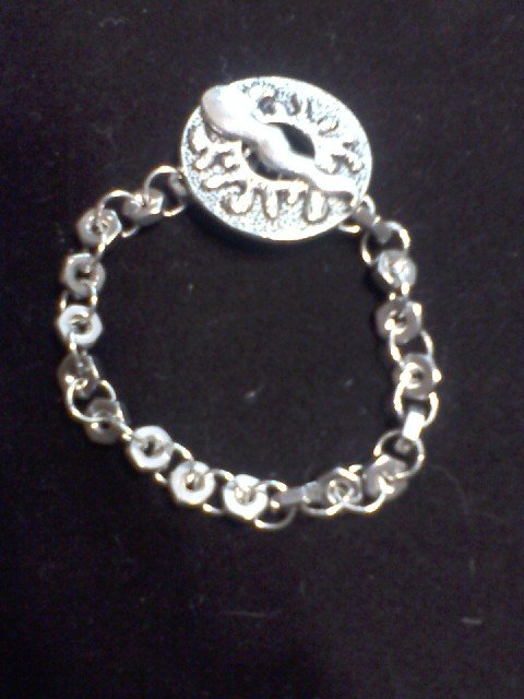 "Dew Drop" Hardware Bracelet
