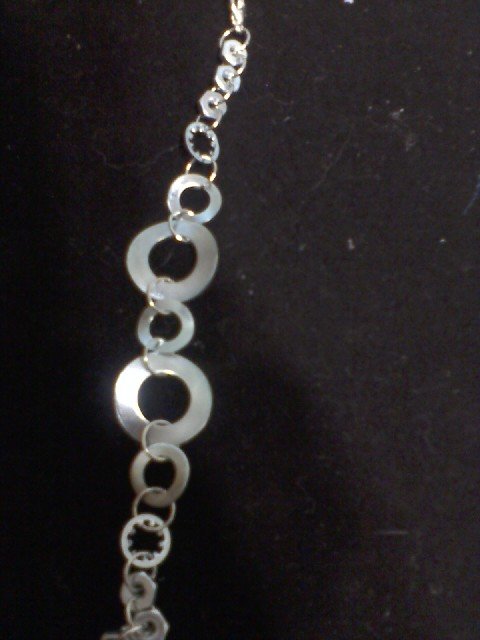"Wash Me" Hardware Bracelet