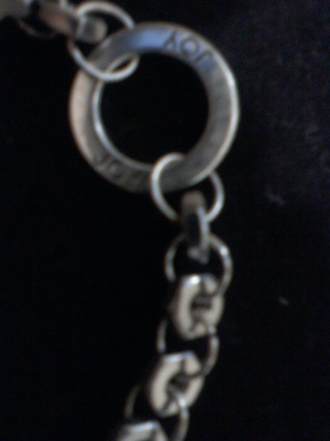 "What a Joy" Recovery Inspired Hardware Bracelet