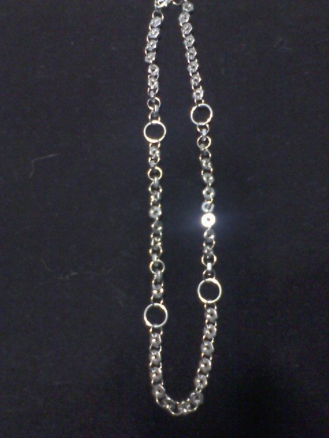 "Hex Ring" Hardware Necklace
