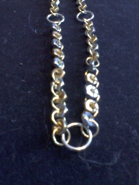 "Mix It Up" Hardware Necklace