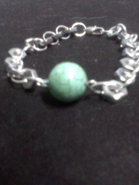 "Turquoise" Hardware Bracelet