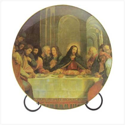 Last Supper Collector Plate