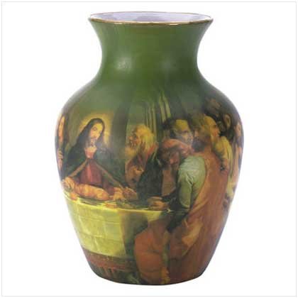 Last Supper Vase