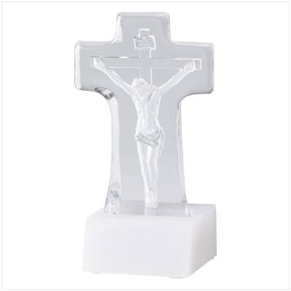 Lighted Crucifix