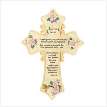 Morning Prayer Cross
