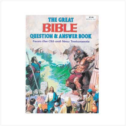 Bible Question and Answer Book for Children