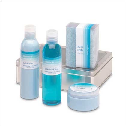 Voyage of Peace Bath Gift Set