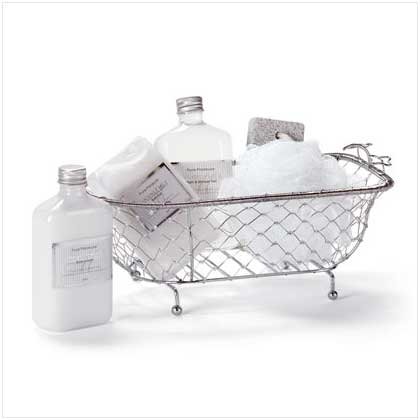Gift Set In Decorative Bath Tub