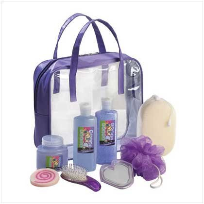 Wild Berry Set in Purple Tote