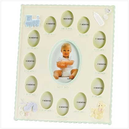 "Babies First Year" Frame