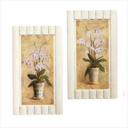 Orchid Bouquet Wall Art