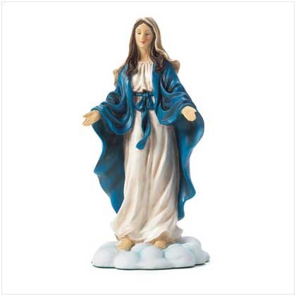 Virgin Mary Figurine