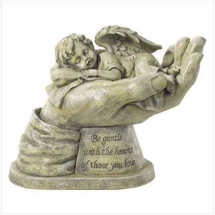 Cherub In Hand