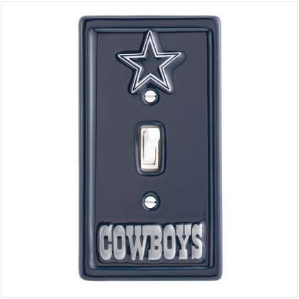 Dallas Cowboys Switchplate