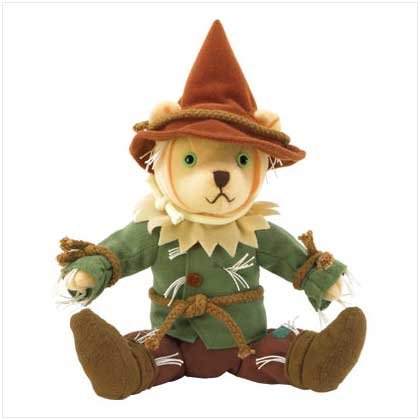 Scarecrow Bear Beanbag