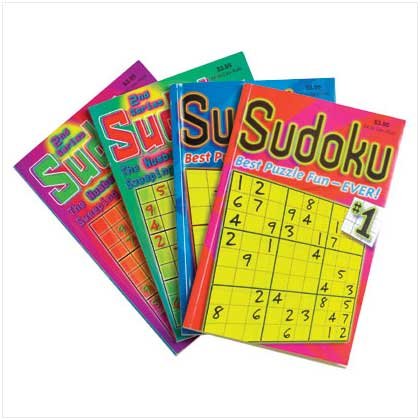 Sudoku Puzzle Books