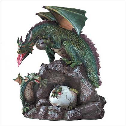 Mother Dragon And Brood