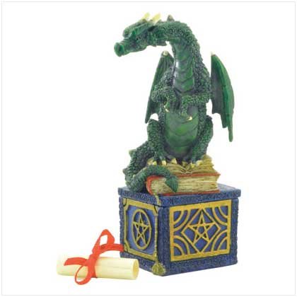 Dragon Wishing Box