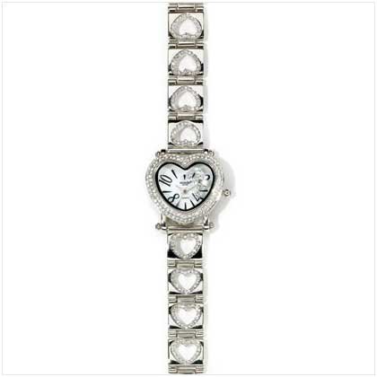 Diamond's Heart Watch
