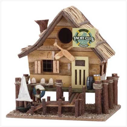 Yacht Club Birdhouse