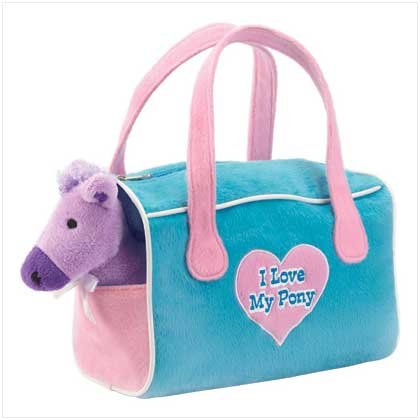 Pony Plush Carrier